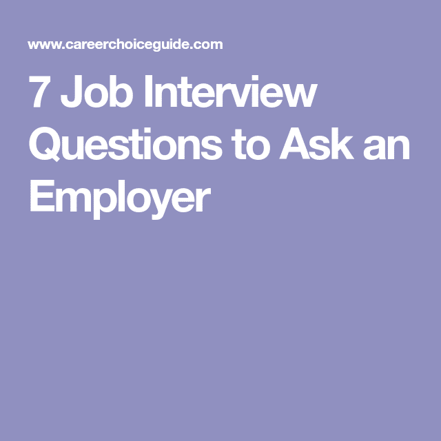 Interview Questions To Ask Potential Managers - InterviewProTips.com