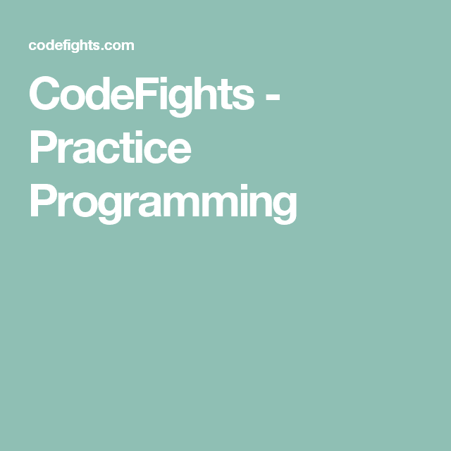 CodeFights