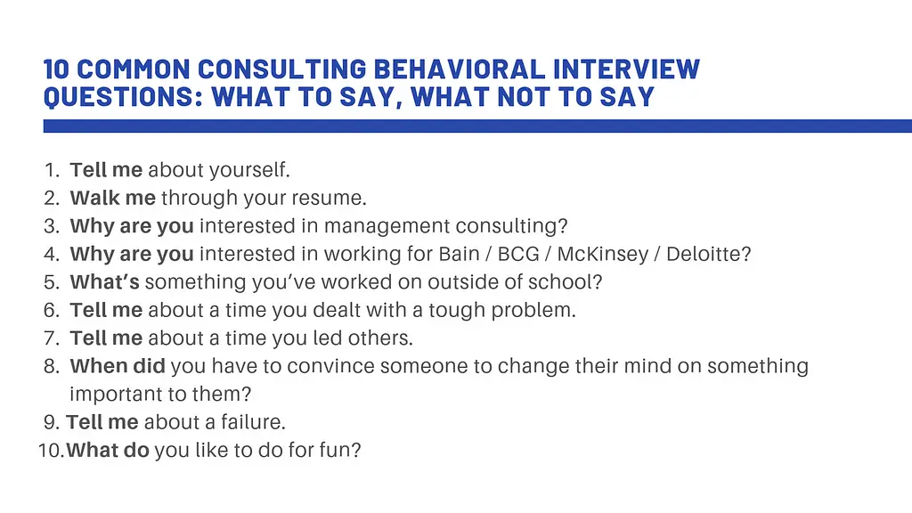 What Is Behavioral Based Interview Questions 5640