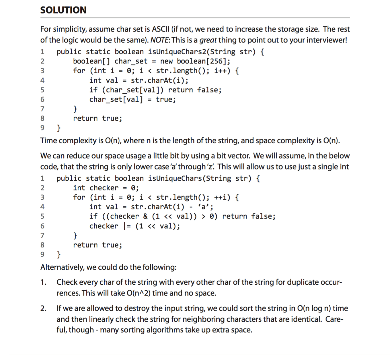 String Coding Interview Questions In Java InterviewProTips