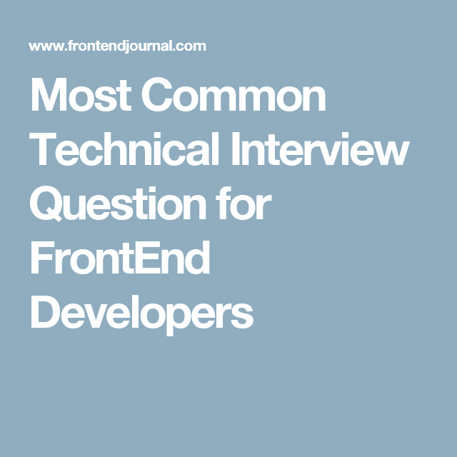 Most Common Coding Interview Questions InterviewProTips