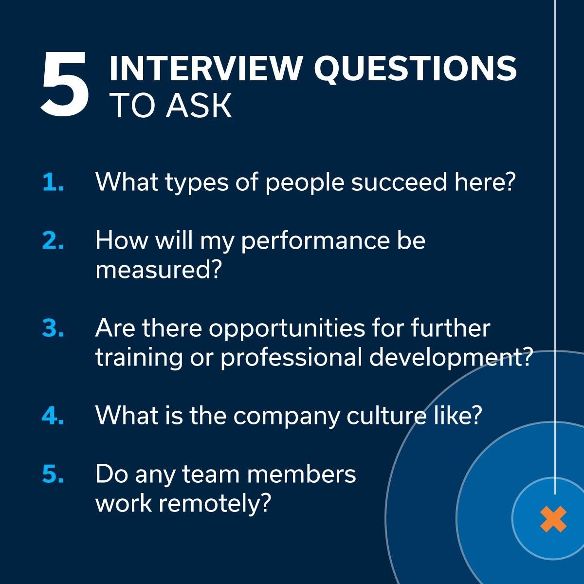 What Questions To Ask A Company During An Interview - InterviewProTips.com