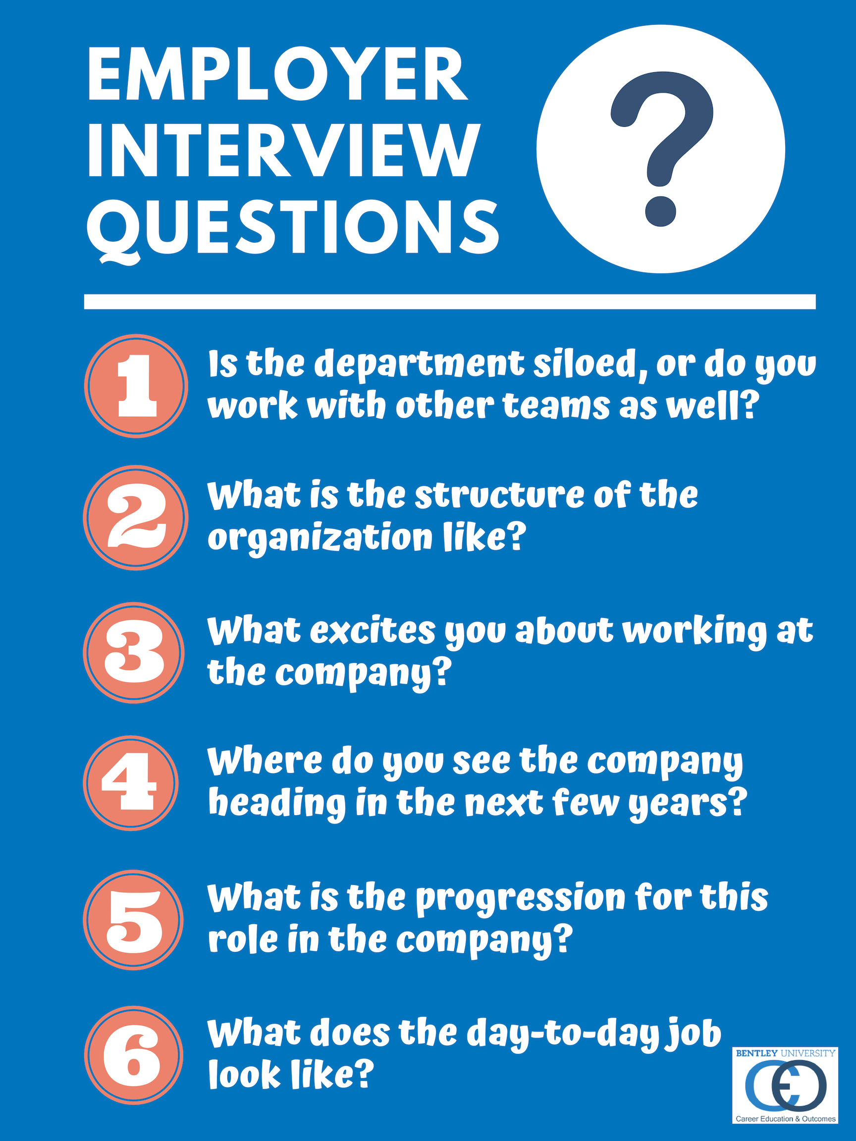 good interview questions to ask for research