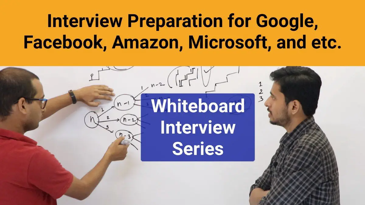 What Is Whiteboard Coding Interview